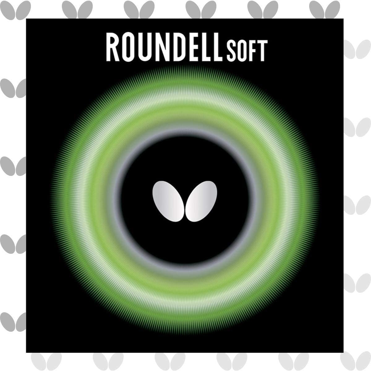 Butterfly Roundell Soft Table Tennis Rubber